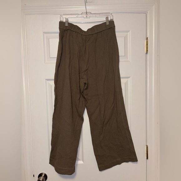 Jenni Kayne | Pants & Jumpsuits | Jenni Kayne Cotton Gauze Wide  display picture 1